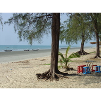 รูปถ่าย พม่า(Myanmar) หาดหม่องมะกัน(Maungmagan beach) 2005-01 2