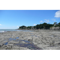 รูปถ่าย ฝรั่งเศส(France) ปอร์นิค(Pornic) หาดกร็องด์วาเล(grandes vallees Beach) 2008-07 6