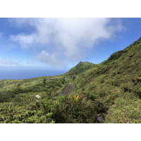 รูปถ่าย กวาเดอลูป(Guadeloupe) ภูเขาไฟลากร็องด์ซูฟรีแยร์(La Grande Soufriere) 2021-02 20