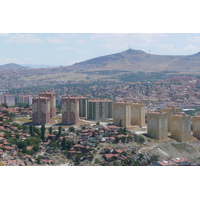 รูปถ่าย ตุรกี(Turkey) อังการา(Ankara) ป้อมปราการอังการา(Ankara Fortress) 2008-07 41