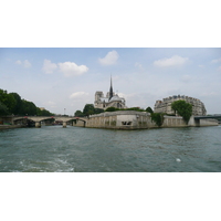 รูปถ่าย ฝรั่งเศส(France) ปารีส(Paris) ล่องเรือชมเมือง(Batobus Trip) 2007-06 12
