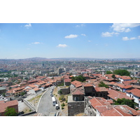 รูปถ่าย ตุรกี(Turkey) อังการา(Ankara) ป้อมปราการอังการา(Ankara Fortress) 2008-07 28