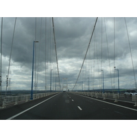 รูปถ่าย อังกฤษ(United Kingdom) เซเวิร์น  บริดจ์(Severn bridge) 2006-05 6