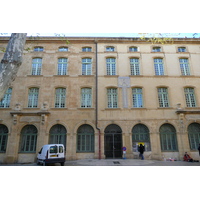 รูปถ่าย ฝรั่งเศส(France) แอ็กซ์-อ็อง-โพรว็องส์(Aix en Provence) ศาลาว่าการเมืองแอ็กซ์(Aix Town Hall) 2008-04 17