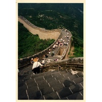 รูปถ่าย จีน(China) กำแพงเมืองจีน(Great Wall of China) 1994-07 3