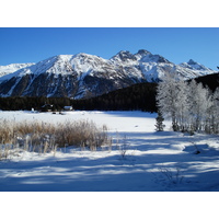 รูปถ่าย สวิสเซอร์แลนด์(Switzerland) เซนต์มอริตซ์ ชลาริญญา(St Moritz Schlarigna) 2007-01 32