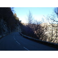 รูปถ่าย ฝรั่งเศส(France) เฟรนช์ริวิเอรา(French Riviera) ถนนจากว็องส์ไปกูร์เซอกูล(Vence to Coursegoule road) 2007-01 17