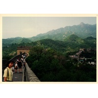 รูปถ่าย จีน(China) กำแพงเมืองจีน(Great Wall of China) 1994-07 9