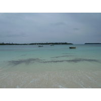 รูปถ่าย นิวแคลิโดเนีย(New Caledonia) เกาะต้นสน(Ile des pins) หาดคูโต(Kuto Beach) 2010-05 20
