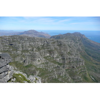 รูปถ่าย แอฟริกาใต้(South Africa) เคปทาวน์(Cape Town) ภูเขาเทเบิล(Table Mountain) 2008-09 112