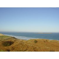 รูปถ่าย ไอร์แลนด์เหนือ(North Ireland) ชายฝั่งแอนทริม(Antrim coast) 2001-02 6