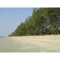 รูปถ่าย พม่า(Myanmar) หาดหม่องมะกัน(Maungmagan beach) 2005-01 16