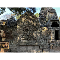 รูปถ่าย กัมพูชา(Cambodia) เสียมราฐ(Siem Reap) ปราสาทตาสม(Ta Som) 2023-01 19