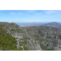 รูปถ่าย แอฟริกาใต้(South Africa) เคปทาวน์(Cape Town) ภูเขาเทเบิล(Table Mountain) 2008-09 14
