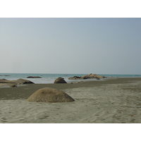 รูปถ่าย พม่า(Myanmar) หาดหม่องมะกัน(Maungmagan beach) 2005-01 12