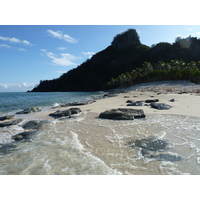 รูปถ่าย ฟิจิ(Fiji) เกาะแคสต์อะเวย์(Castaway Island) 2010-05 88