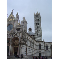 รูปถ่าย อิตาลี(Italy) ซีเอน่า(Siena) 2004-03 28