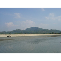 รูปถ่าย พม่า(Myanmar) หาดหม่องมะกัน(Maungmagan beach) 2005-01 7