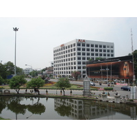 รูปถ่าย ไทย(Thailand) เชียงใหม่(Chiang Mai) ข้างในคุเมืองเชียงใหม่(Inside Canal) ถนนอารักษ์(ในคูเมือง)(Arrak Road(Canal)) 2006-04 24