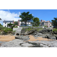 รูปถ่าย ฝรั่งเศส(France) ปอร์นิค(Pornic) หาดกร็องด์วาเล(grandes vallees Beach) 2008-07 13
