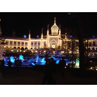 รูปถ่าย เดนมาร์ก(Denmark) โคเปนเฮเกน(Copenhagen) สวนสาธารณะทิโวลี(Tivoli Park) 2004-11 36