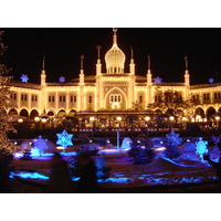 รูปถ่าย เดนมาร์ก(Denmark) โคเปนเฮเกน(Copenhagen) สวนสาธารณะทิโวลี(Tivoli Park) 2004-11 51