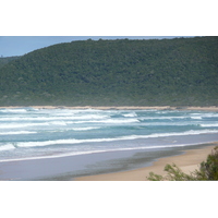 รูปถ่าย แอฟริกาใต้(South Africa) หุบเขาเนเจอร์ส(Nature's Valley) 2008-09 39
