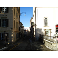 รูปถ่าย สวิสเซอร์แลนด์(Switzerland) ปองเทรซีน่า(Pontresina) 2007-01 96