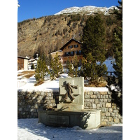 รูปถ่าย สวิสเซอร์แลนด์(Switzerland) ปองเทรซีน่า(Pontresina) 2007-01 91