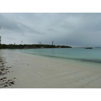 รูปถ่าย นิวแคลิโดเนีย(New Caledonia) เกาะต้นสน(Ile des pins) หาดคูโต(Kuto Beach) 2010-05 5