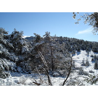 รูปถ่าย ฝรั่งเศส(France) ถนนจากกูร์เซกูลไปเกรโอลีแยร์-เล-เนจ(Coursegoule to Greolieres les neiges road) 2007-01 49