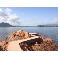 รูปถ่าย ฝรั่งเศส(France) คอร์สิคา(Corsica) อ่าวกาลารอสซา(Cala Rossa) 2012-09 32