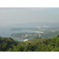 รูปถ่าย ไทย(Thailand) ภูเก็ต(Phuket) จุดชมวิวกะตะกะรน(Kata Karon Viewpoint) 2005-12 7