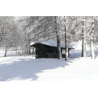 รูปถ่าย ฝรั่งเศส(France) เมแฌฟว์(Megeve) เลอปลาเน(Le Planay) 2010-02 19