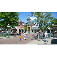 รูปถ่าย ฝรั่งเศส(France) ดิสนีย์แลนด์ปารีส(Disneyland Paris) เมนสตรีต(Main Street) 2007-07 22
