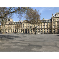 รูปถ่าย ฝรั่งเศส(France) ปารีสช่วงล็อกดาวน์(Paris lockdown) 2020-03 41