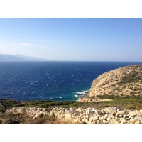 รูปถ่าย กรีก(Greece) เกาะคูโฟนิสเซีย(Koufonissia) 2014-07 561