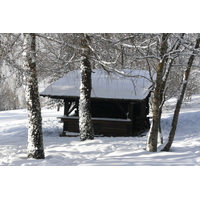 รูปถ่าย ฝรั่งเศส(France) เมแฌฟว์(Megeve) เลอปลาเน(Le Planay) 2010-02 33