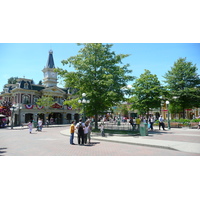 รูปถ่าย ฝรั่งเศส(France) ดิสนีย์แลนด์ปารีส(Disneyland Paris) เมนสตรีต(Main Street) 2007-07 23