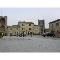 รูปถ่าย อิตาลี(Italy) มงเตอร์ริกกิโอนี(Monteriggioni) 2004-03 0