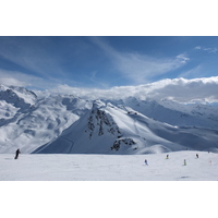 รูปถ่าย ฝรั่งเศส(France) เลทรัววาเล(Les 3 Vallees) 2013-03 250