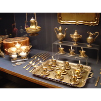 รูปถ่าย ตุรกี(Turkey) อิสตันบูล(Istanbul) พระราชวังโดลมาบาห์เช(Dolmabahce Palace) 2004-12 94