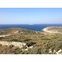 รูปถ่าย กรีก(Greece) เกาะคูโฟนิสเซีย(Koufonissia) 2014-07 616