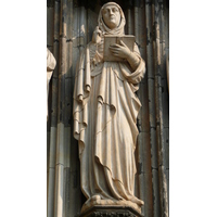รูปถ่าย เยอรมนี(Germany) โคลอเนียล(Cologne) โบสถ์(Cathedral) 2007-05 260