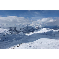 รูปถ่าย ฝรั่งเศส(France) เลทรัววาเล(Les 3 Vallees) 2013-03 336