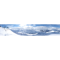 รูปถ่าย ฝรั่งเศส(France) เลทรัววาเล(Les 3 Vallees) 2013-03 327