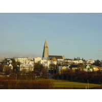 รูปถ่าย ไอซ์แลนด์(Iceland) เรกยะวิก(Reykjavik) 2003-03 14