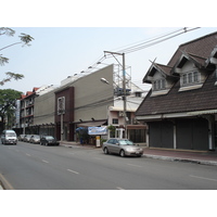 รูปถ่าย ไทย(Thailand) เชียงใหม่(Chiang Mai) ข้างในคุเมืองเชียงใหม่(Inside Canal) ถนนอารักษ์(ในคูเมือง)(Arrak Road(Canal)) 2006-04 13