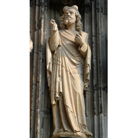 รูปถ่าย เยอรมนี(Germany) โคลอเนียล(Cologne) โบสถ์(Cathedral) 2007-05 242