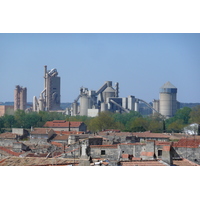 รูปถ่าย ฝรั่งเศส(France) โบแกร์(Beaucaire) ปราสาทโบแกร์(Beaucaire castle) 2008-04 1